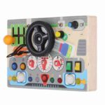 steering wheel busy board