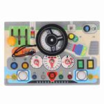steering wheel busy board