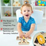 Montessori Plane Busy Board (1)