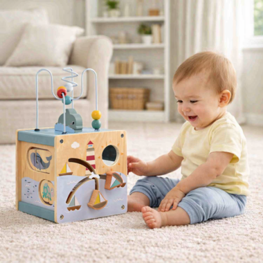 Why Sensory Busy Cubes Are a Favourite Learning Toy for UK Families