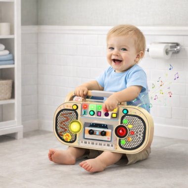 Encouraging Movement and Play Through Sound and Motion