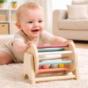 Baby Spinning Drum Toy UK