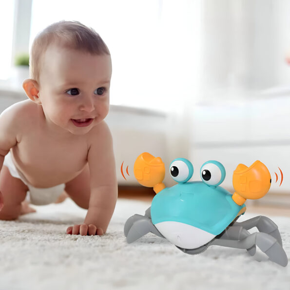 Crawling Crab Baby Toy