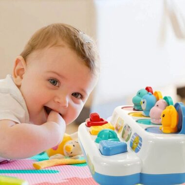 Baby Sensory Toys in the UK How to Support Early Development Through Play