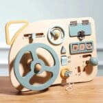 Car Steering Wheel busy board (4)