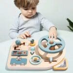 Car Steering Wheel busy board (4)