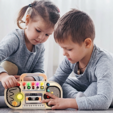 Why UK Parents Are Choosing Wooden Spinning Drum Toys for Calm Sensory Play