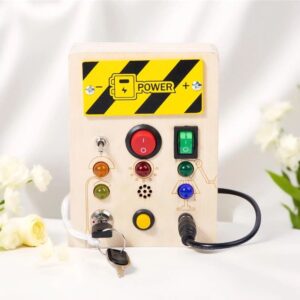 personalized name toys busy board for 1 year old