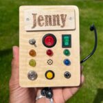 LED Light Switch Busy Board (5)