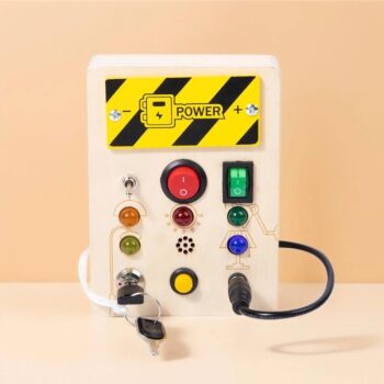 LED Light Switch Busy Board