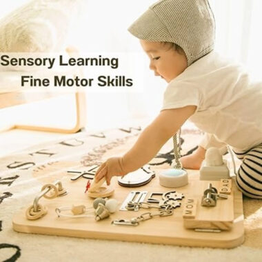 Baby Sensory Toys in the UK How to Support Early Development Through Play