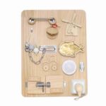 Personalised Busy Board for 1 year old