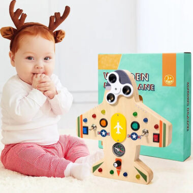 Why UK Parents Are Choosing Wooden Spinning Drum Toys for Calm Sensory Play