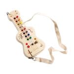 wooden guitar busy board (1)