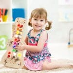 wooden guitar busy board (1)