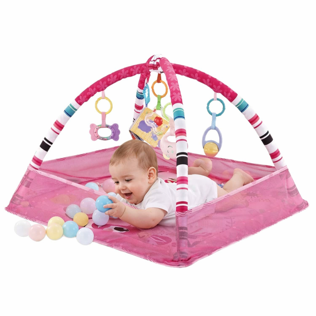 baby play gym mat