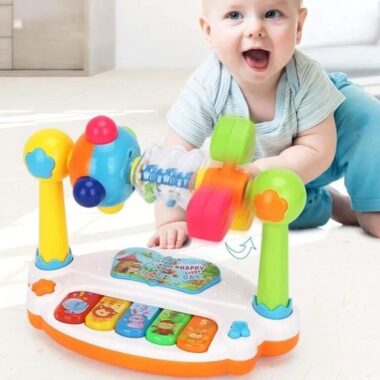 Why UK Parents Are Choosing Wooden Spinning Drum Toys for Calm Sensory Play