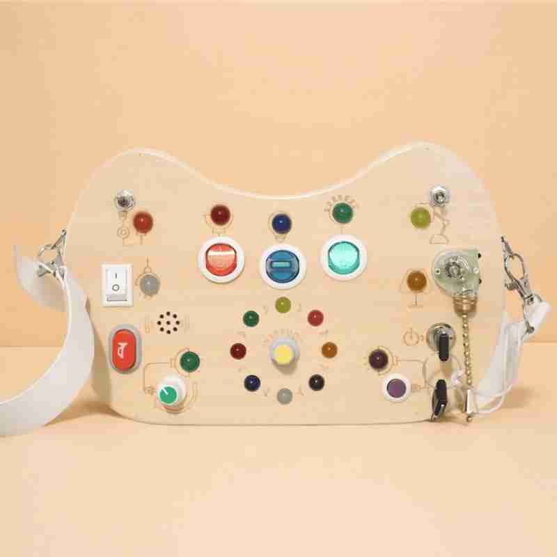 custom name toys travel busy board (10)