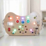 custom name toys travel busy board (4)