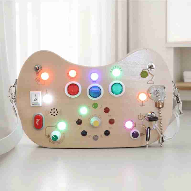 custom name toys travel busy board (2)