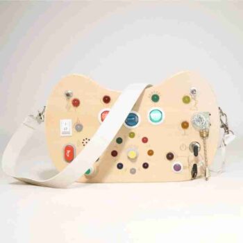 custom name toys travel busy board