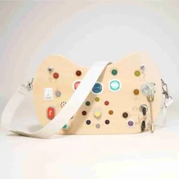 custom name toys travel busy board