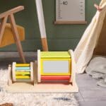 customed name toys spinning drum toy (2)