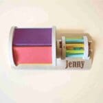 customed name toys spinning drum toy (2)