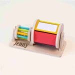 customed name toys spinning drum toy (2)