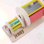 customed name toys spinning drum toy (2)