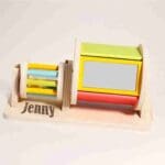 customed name toys spinning drum toy (2)
