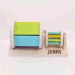 customed name toys spinning drum toy (2)