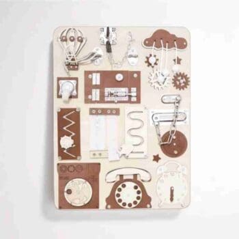 customised name busy board