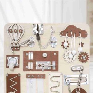 customised name busy board