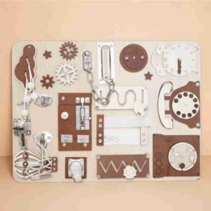 customised name busy board