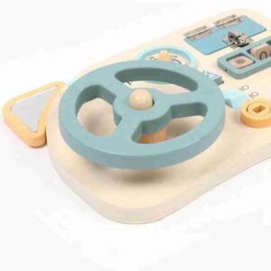 engrave name busy board for 1 year old