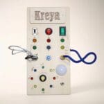 personalised busy board for 1-3 year old (2)