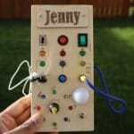 personalised busy board etsy sal