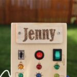 personalised busy board for 1-3 year old (2)