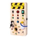 personalised busy board for 1-3 year old (2)
