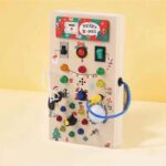 personalised busy board for 1-3 year old (2)