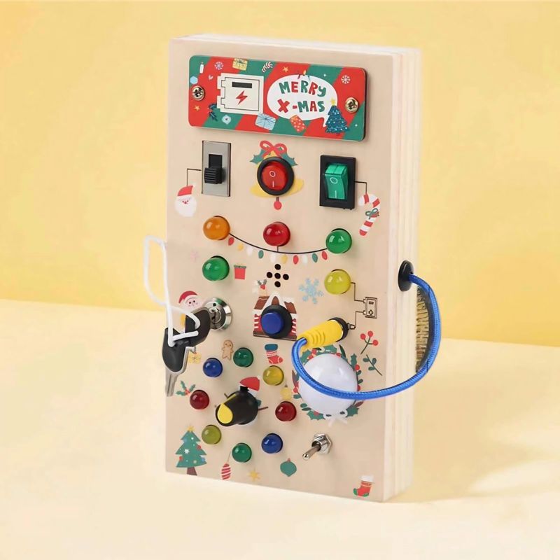 personalised busy board for 1-3 year old (5)