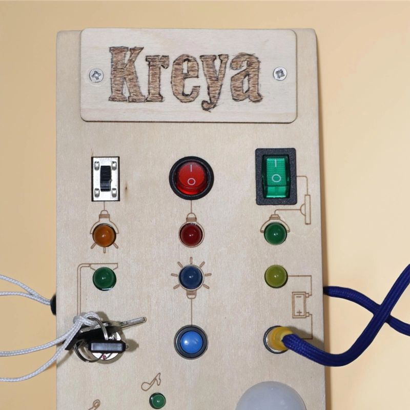 personalised busy board for 1-3 year old (7)