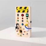 personalised busy board for 1-3 year old (2)