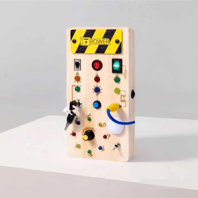 personalised busy board for 1-3 year old (9)