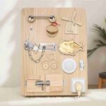 Personalised Busy Board for 1 year old