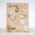 Personalised Busy Board for 1 year old