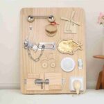 Personalised Busy Board for 1 year old