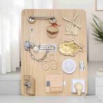 Personalised Busy Board for 1 year old