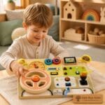 personalised steering wheel busy board (6)